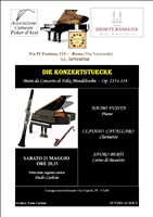 Die Konzertstuecke - Brani da Concerto di F. Mendelssohn - Op. 113 - 114