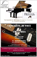 Concerto di voce e chitarra