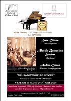 Nel salotto della Belle Epoque