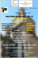 Oratorio di Natale - OP.12