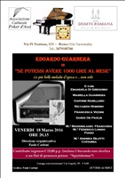 Se potessi avere 1000 lire al mese
